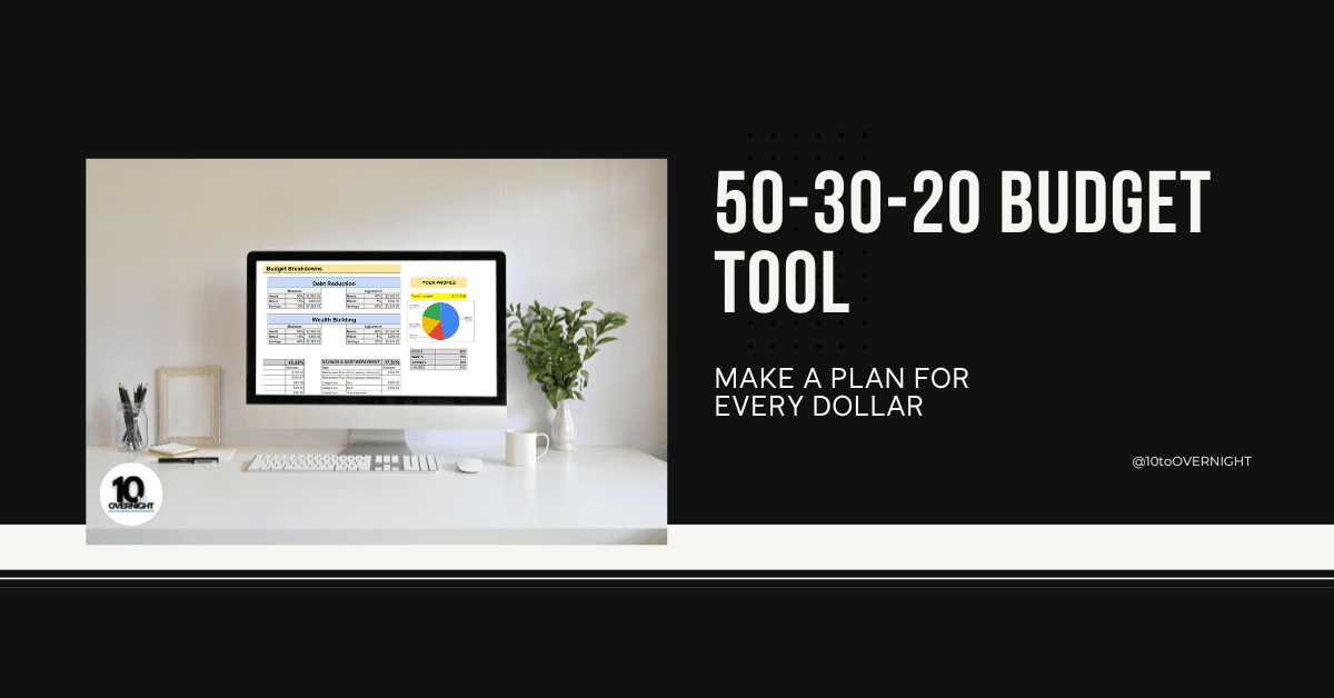 The 50-30-20 Budget Rule